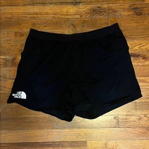 The North Face Athletic Black Shorts